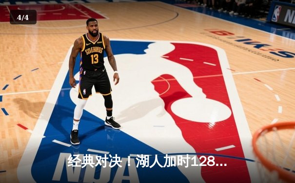 经典对决！湖人加时128-124险胜凯尔特人，詹姆斯三双戴维斯40+20统治内线 - 4
